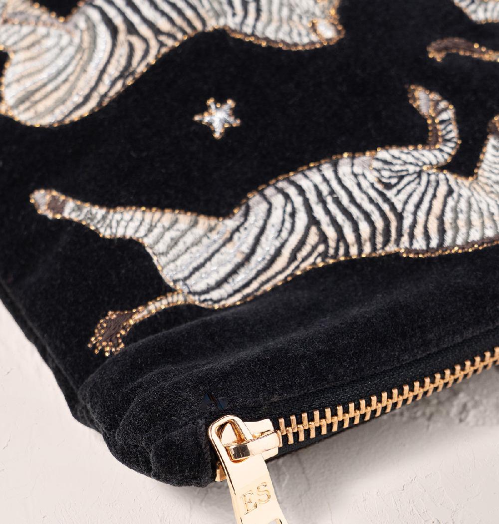 Scarlettsbags Zebra Dazzle Everyday Pouch