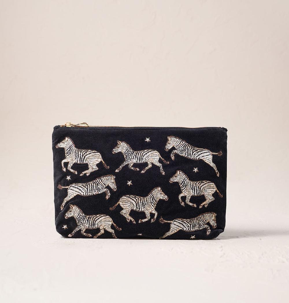 scarlettsbags Zebra Dazzle Everyday Pouch