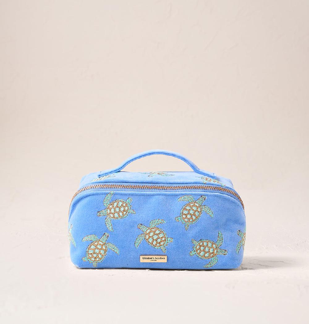 scarlettsbags Turtle Conservation Open Flat Makeup Bag