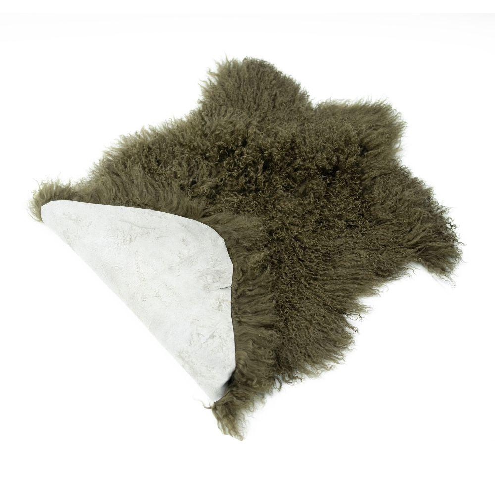 Scatter Box Aran Pelt