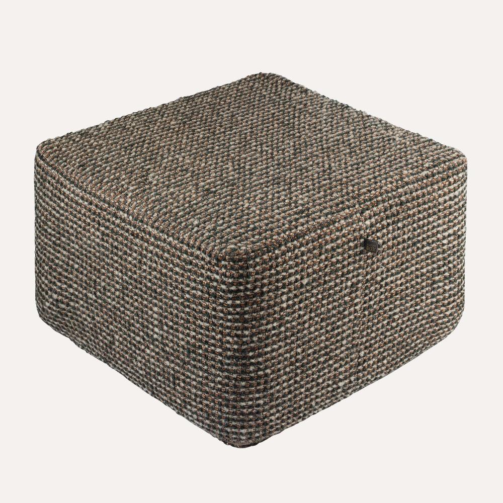 Scatter Box Benson Square Ottoman