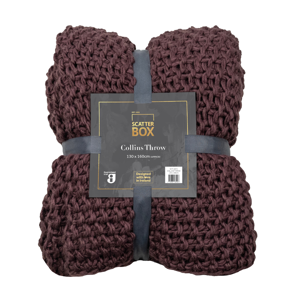Scatter Box Collins Throw