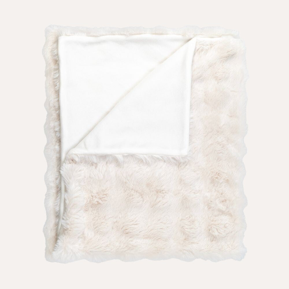 Scatter Box Flynn Faux Fur Throw