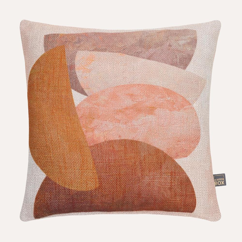 scatter box Geo Stack Cushion