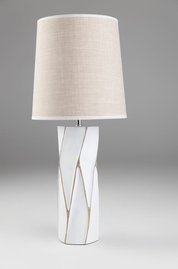 scatter box Hampton Lamp