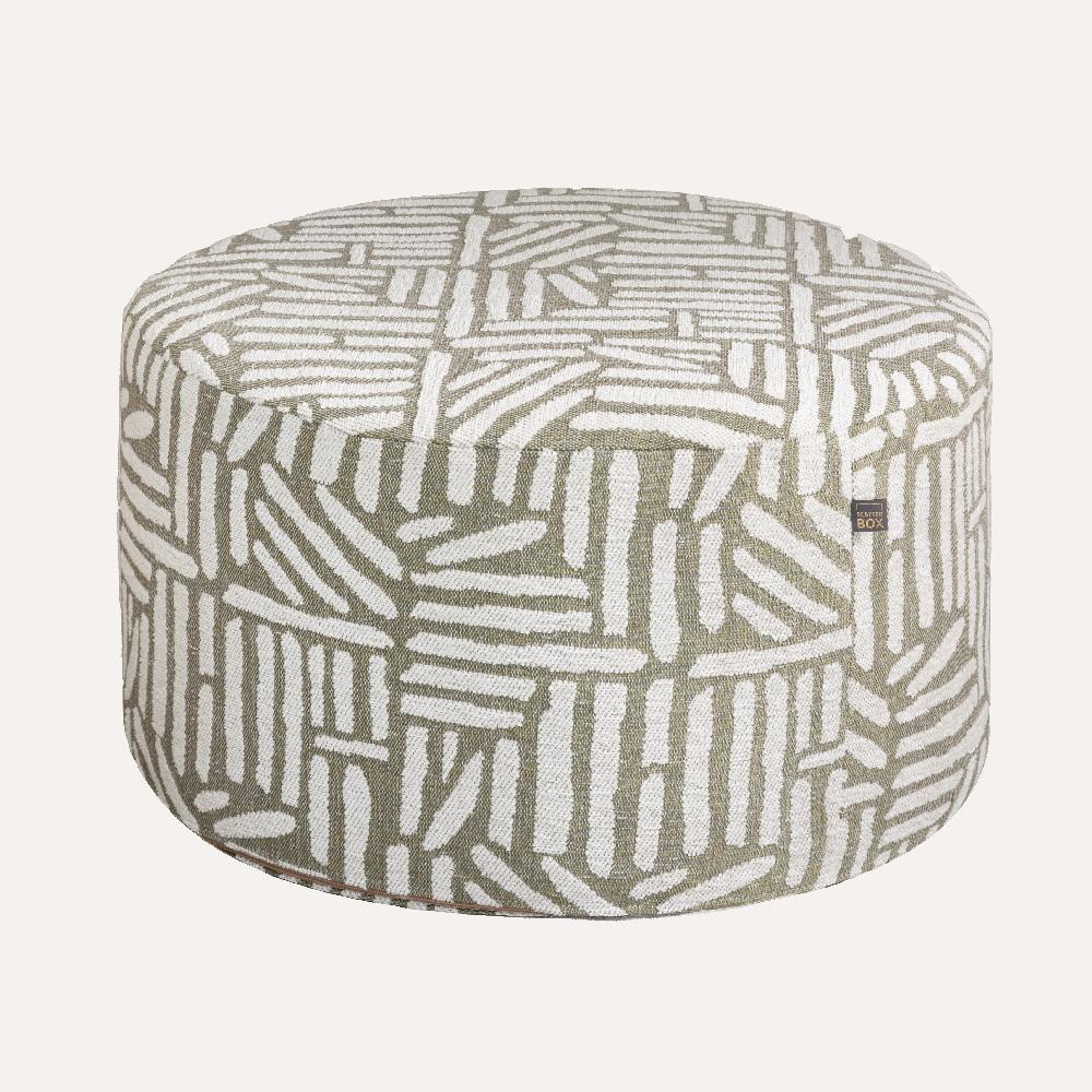 scatter box Olsen Ottoman Round