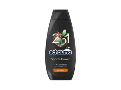 schauma 2 in 1 Sports Power Shampoo