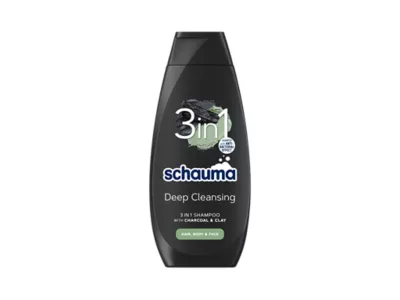schauma 3 in 1 Deep Cleansing Shampoo