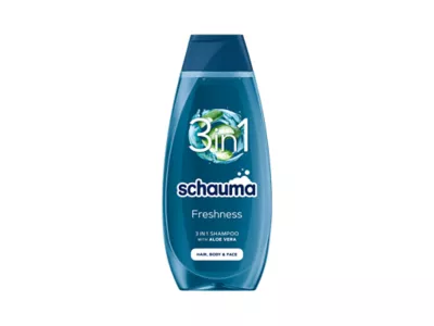 schauma 3 in 1 Freshness Shampoo