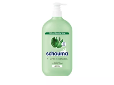 schauma 7 Herbs Freshness Shampoo