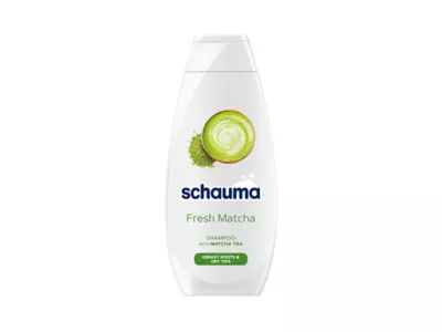 schauma Fresh Matcha Shampoo