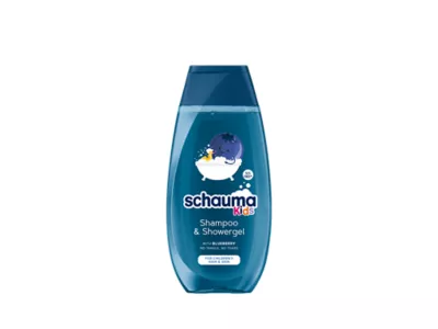 schauma Kids Blueberry Shampoo & Showergel