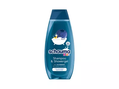 schauma Kids Blueberry Shampoo & Showergel
