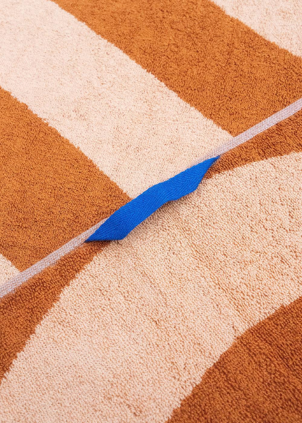 Schoenstaub Bath Mat Casablanca Terracotta