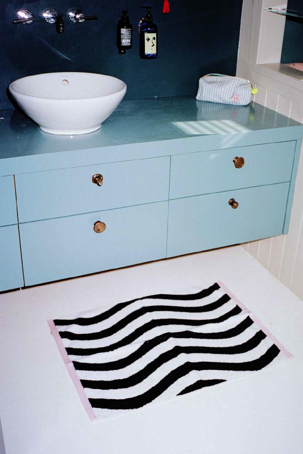 Schoenstaub Bath Mat Casablanca Terracotta