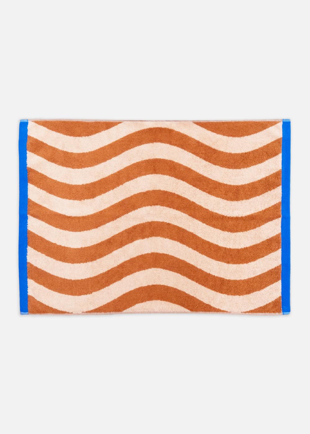 schoenstaub Bath Mat Casablanca Terracotta