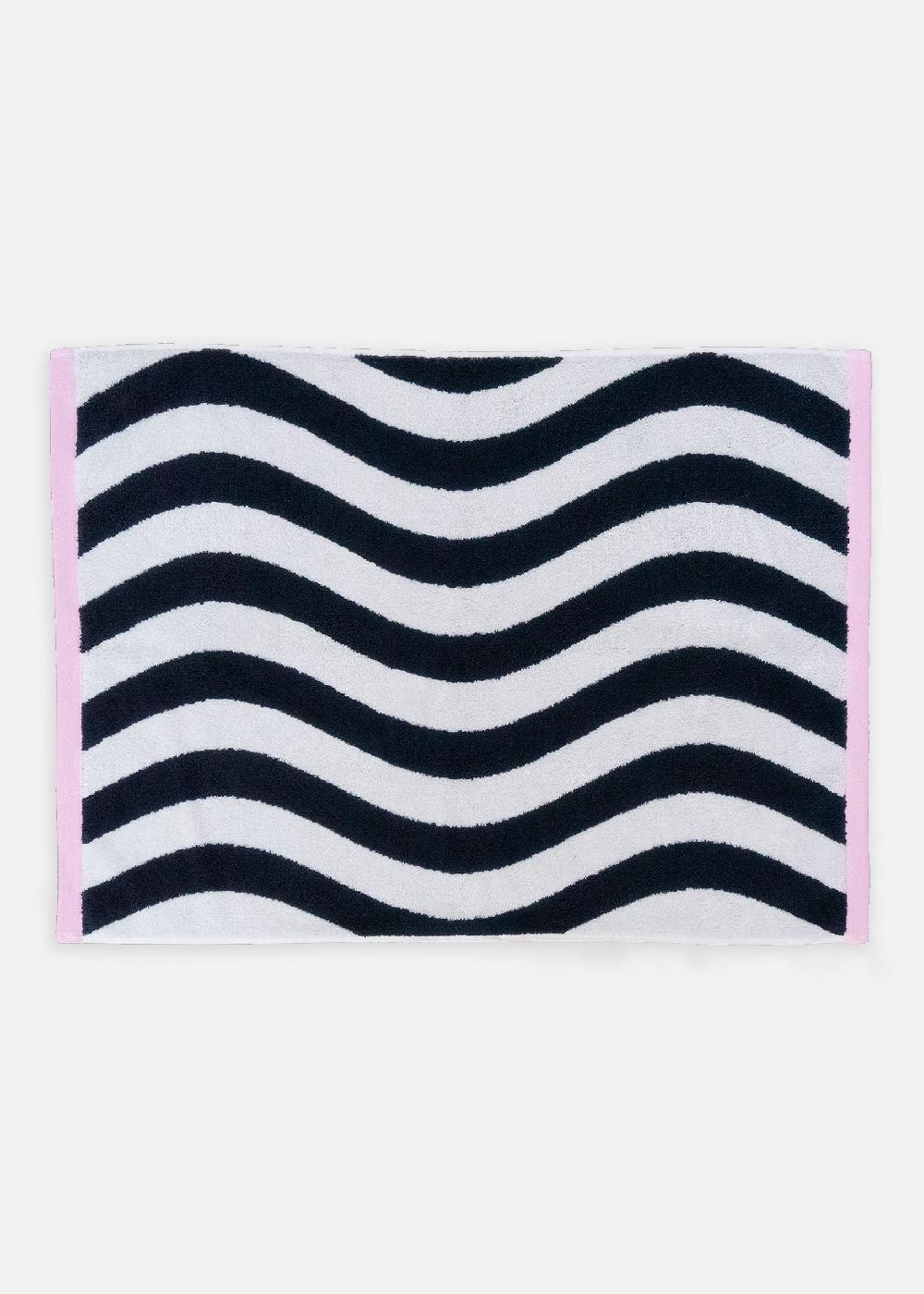 schoenstaub Bath Mat Goa Black