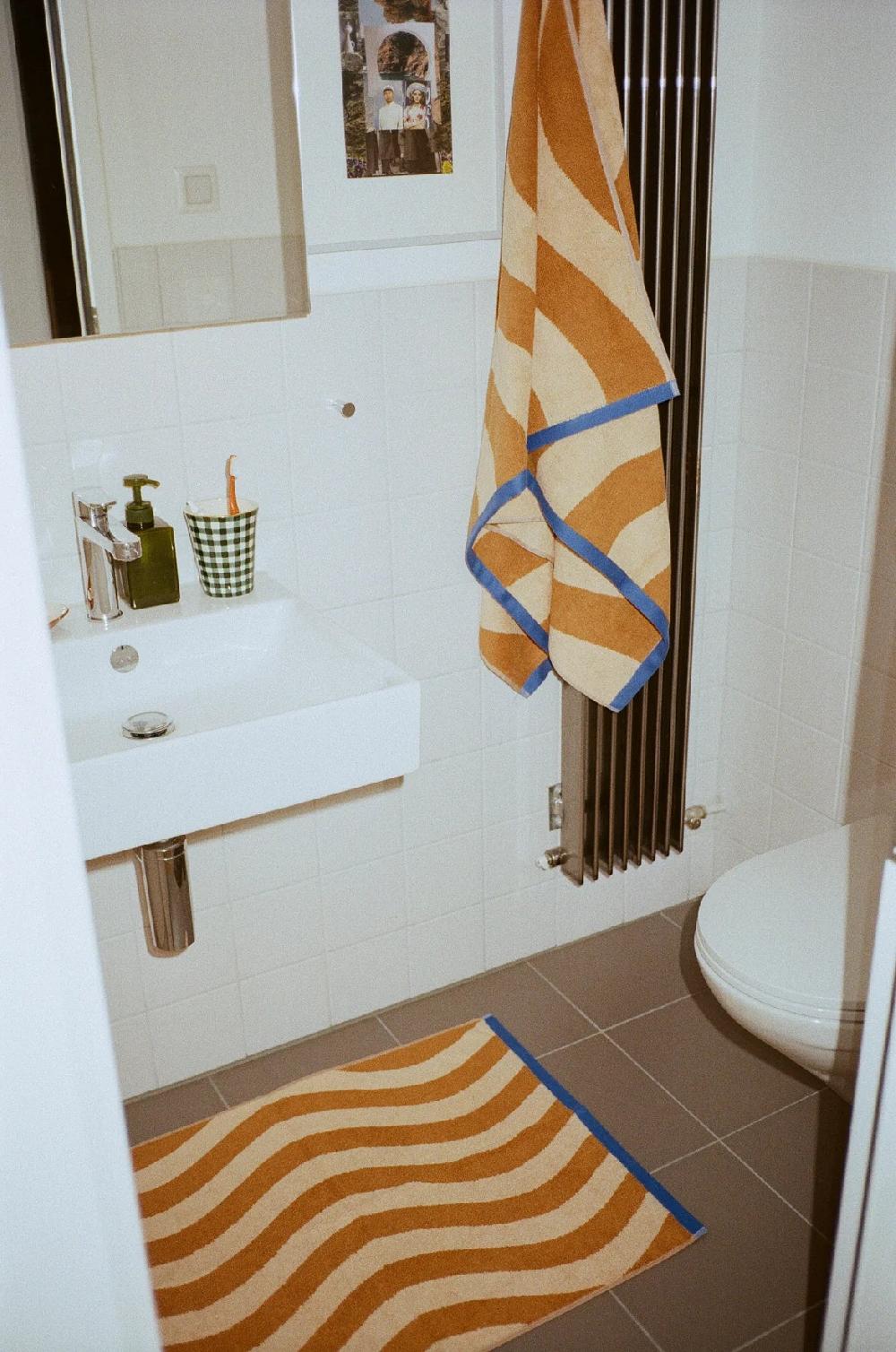 Schoenstaub Bath Towel Casablanca Terracotta