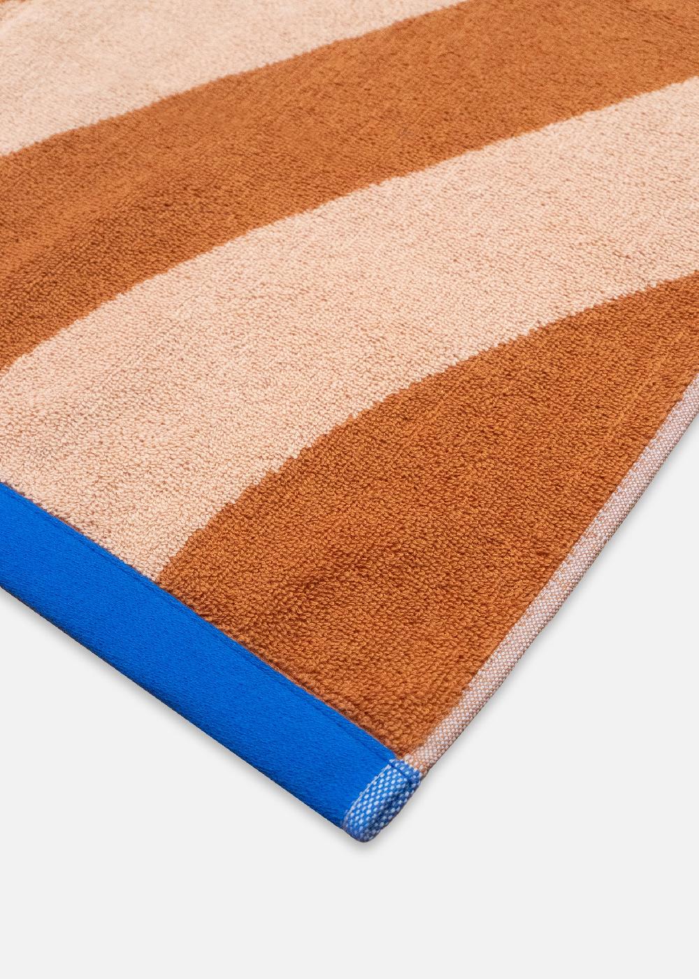 Schoenstaub Bath Towel Casablanca Terracotta