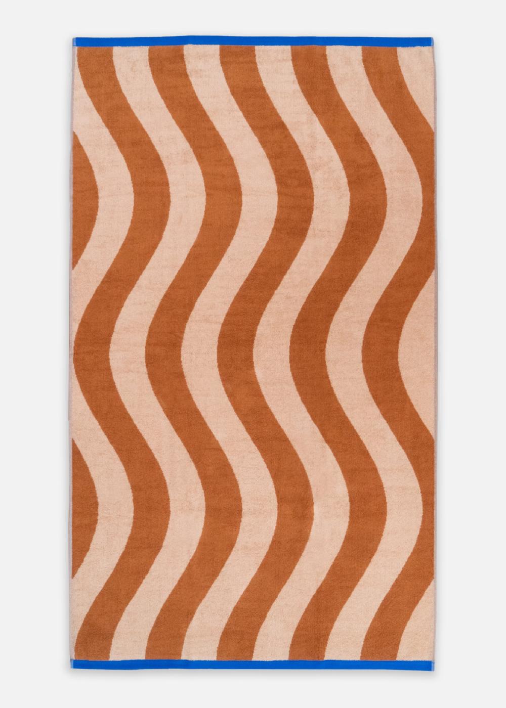 schoenstaub Bath Towel Casablanca Terracotta