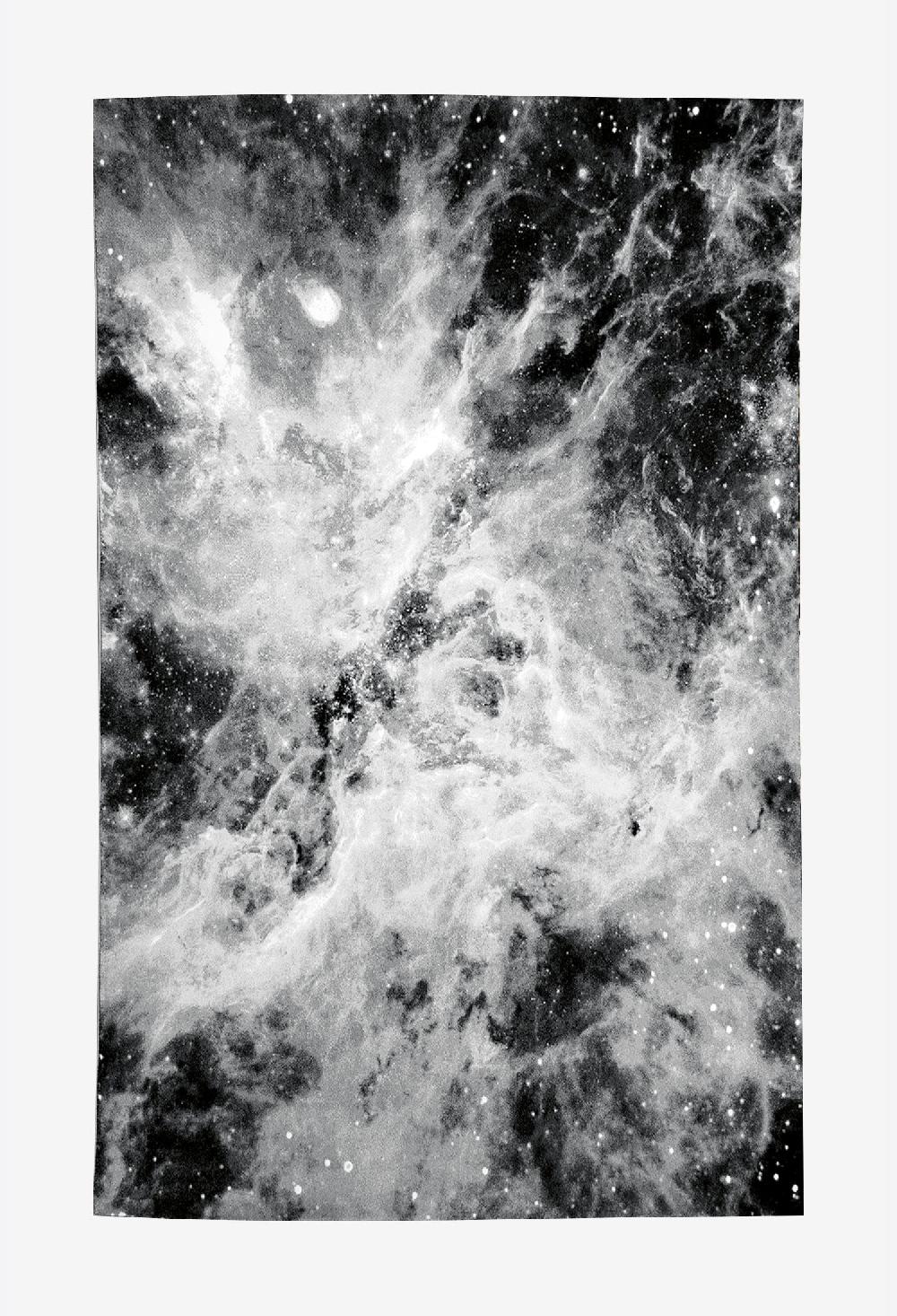 schoenstaub Beach Towel Nebula Mob Black