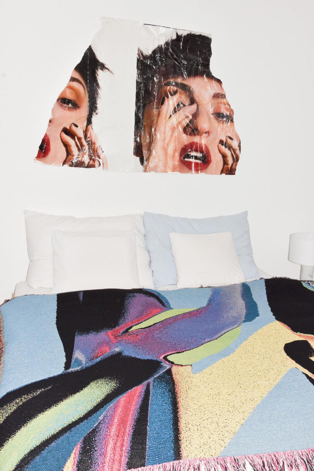 Schoenstaub Blanket Amigös Blue Blue