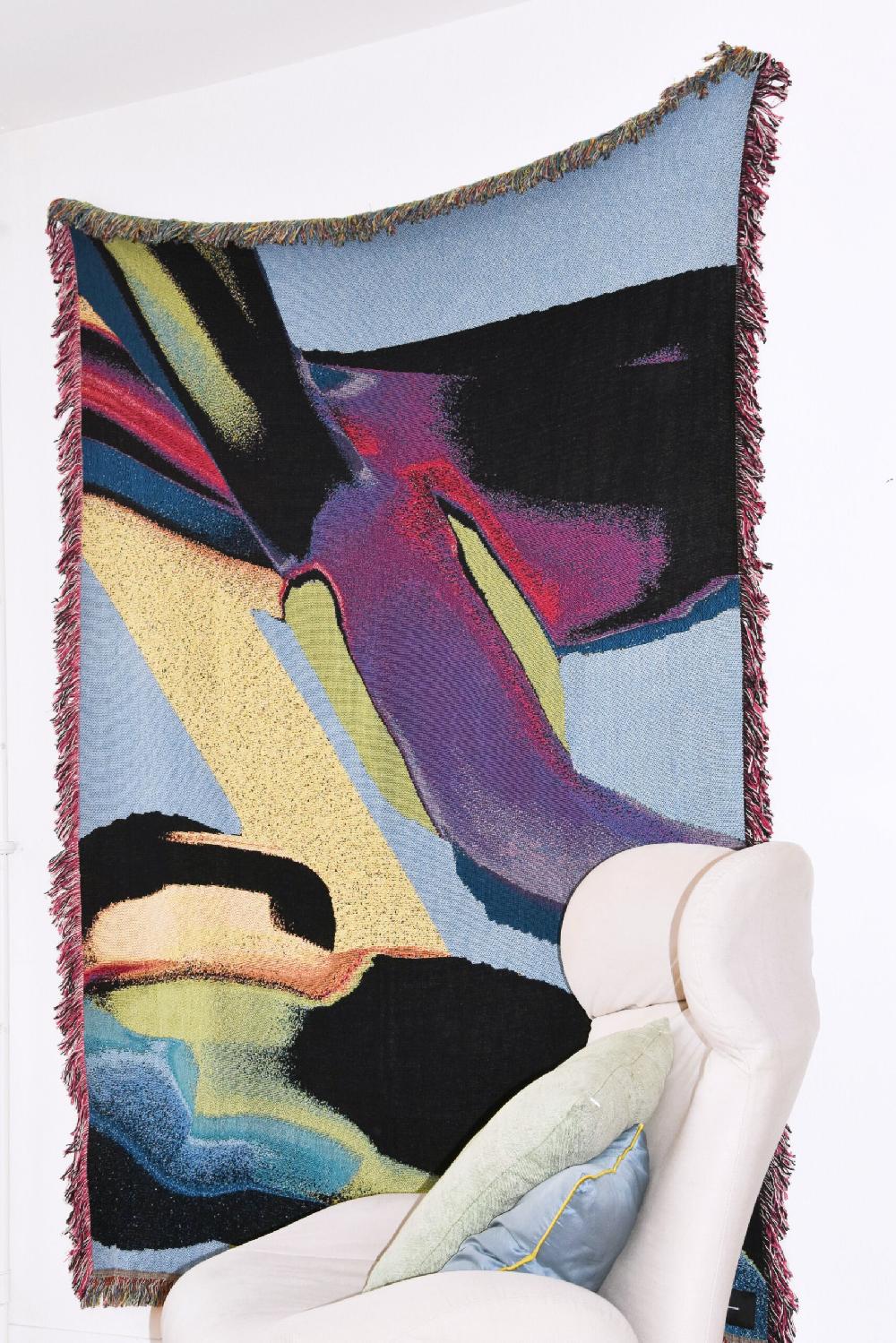 Schoenstaub Blanket Amigös Blue Blue