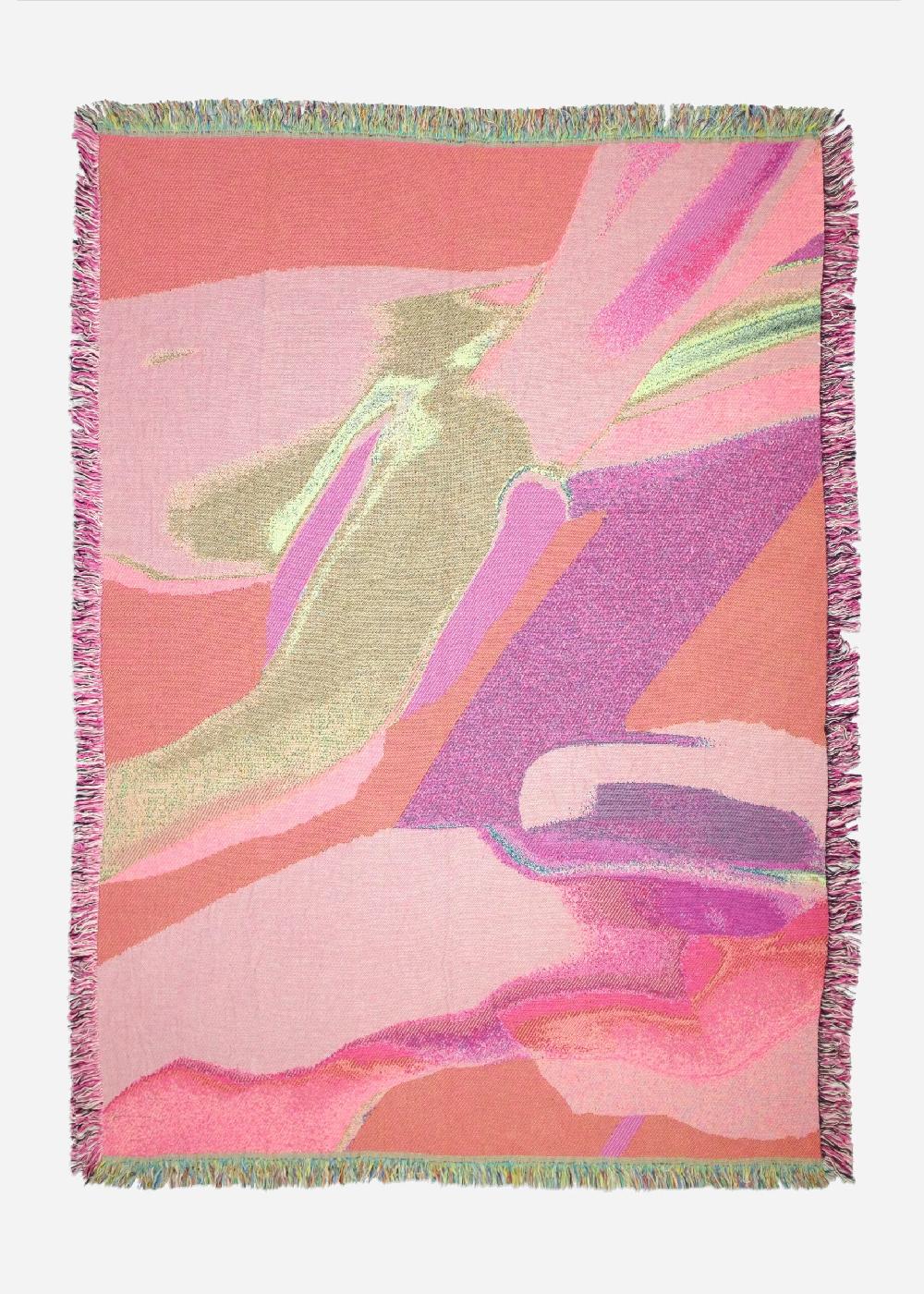 Schoenstaub Blanket Amigös Blue Blue