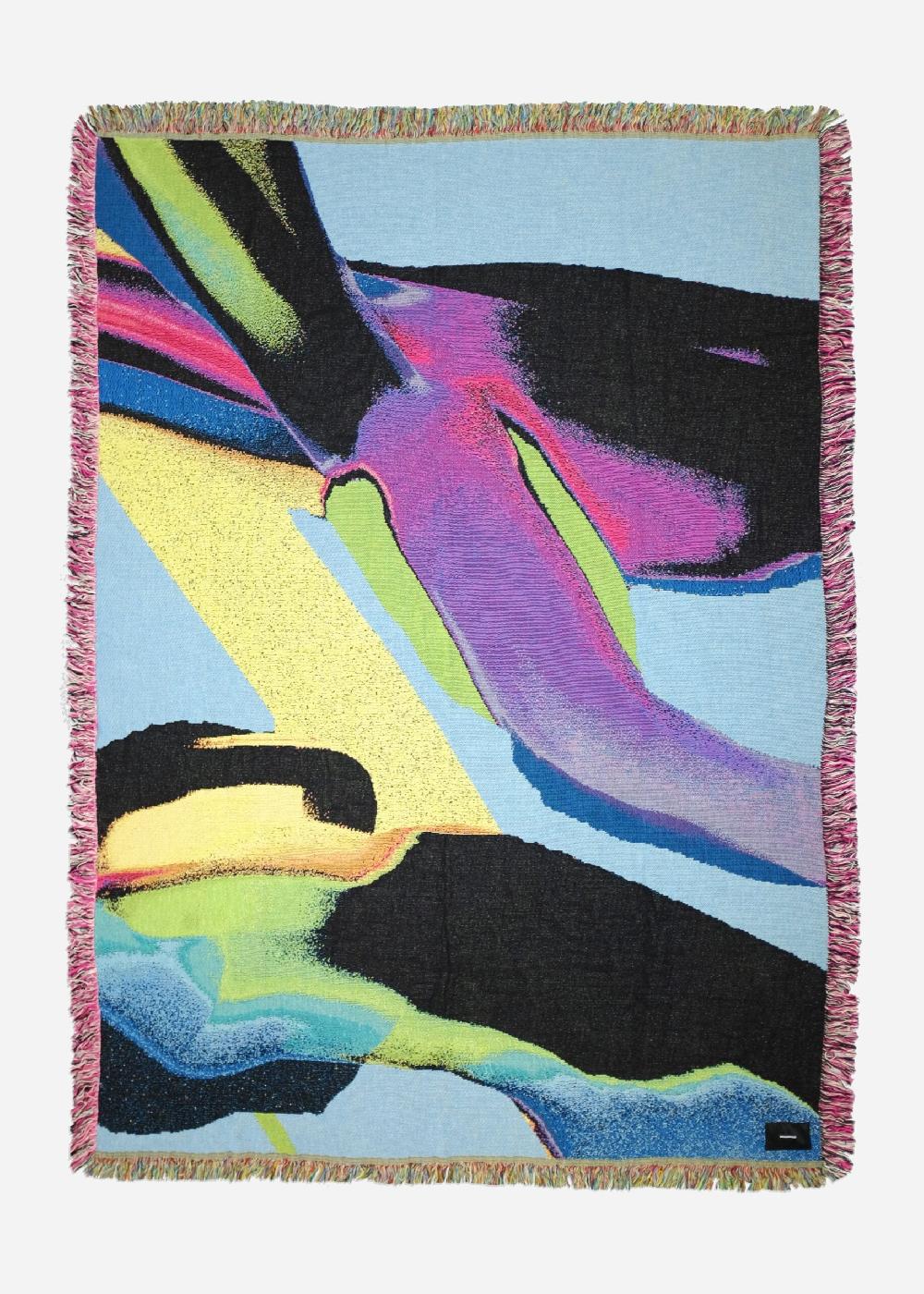 schoenstaub Blanket Amigös Blue Blue