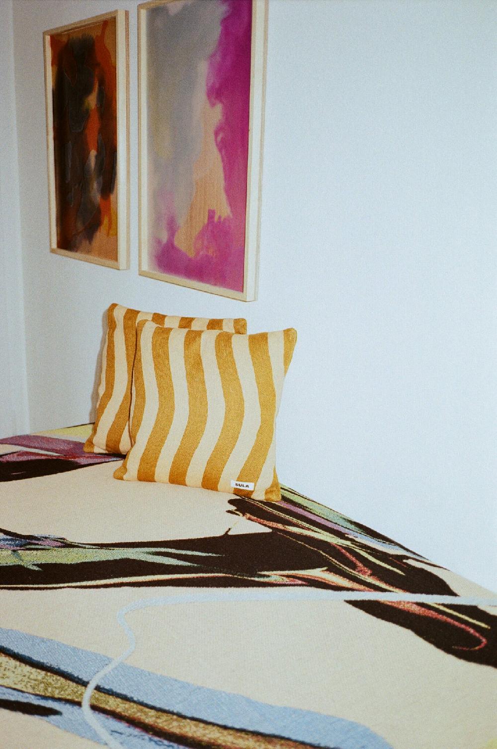 Schoenstaub Blanket Amigös Peach Yellow