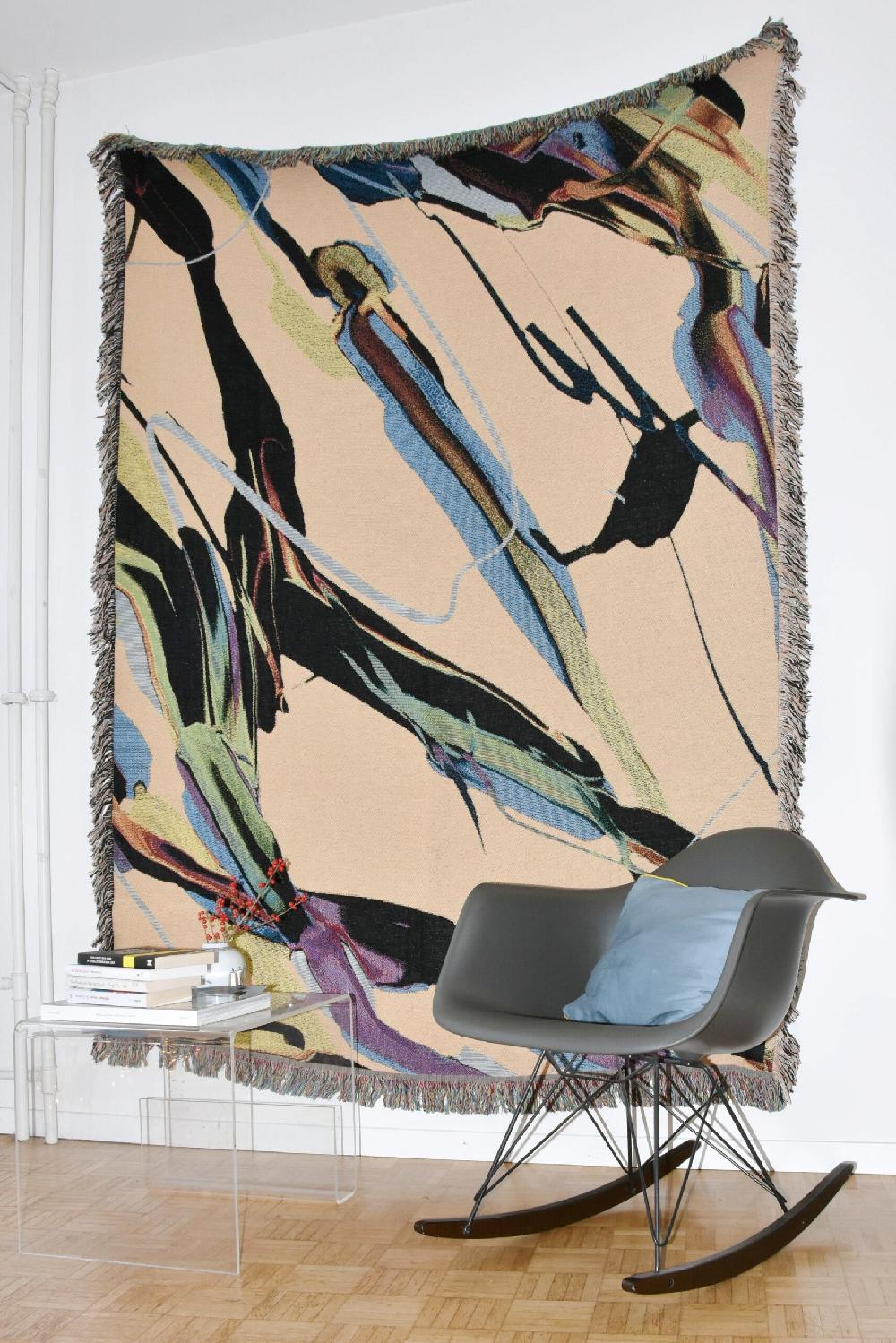 Schoenstaub Blanket Amigös Peach Yellow