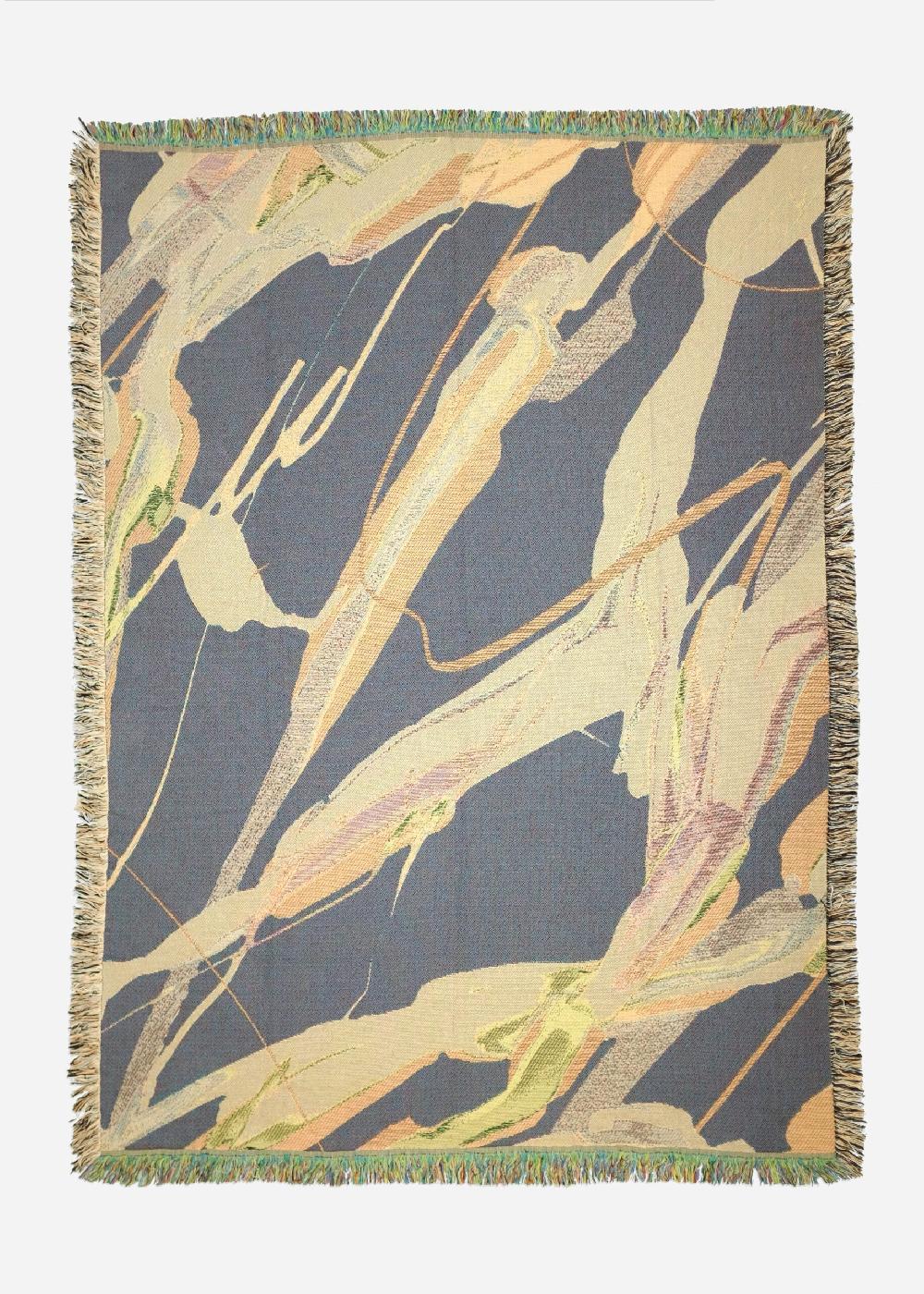 Schoenstaub Blanket Amigös Peach Yellow