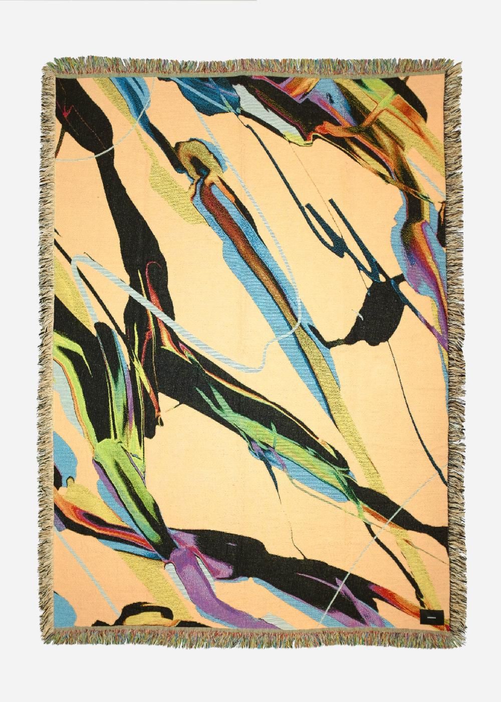 schoenstaub Blanket Amigös Peach Yellow