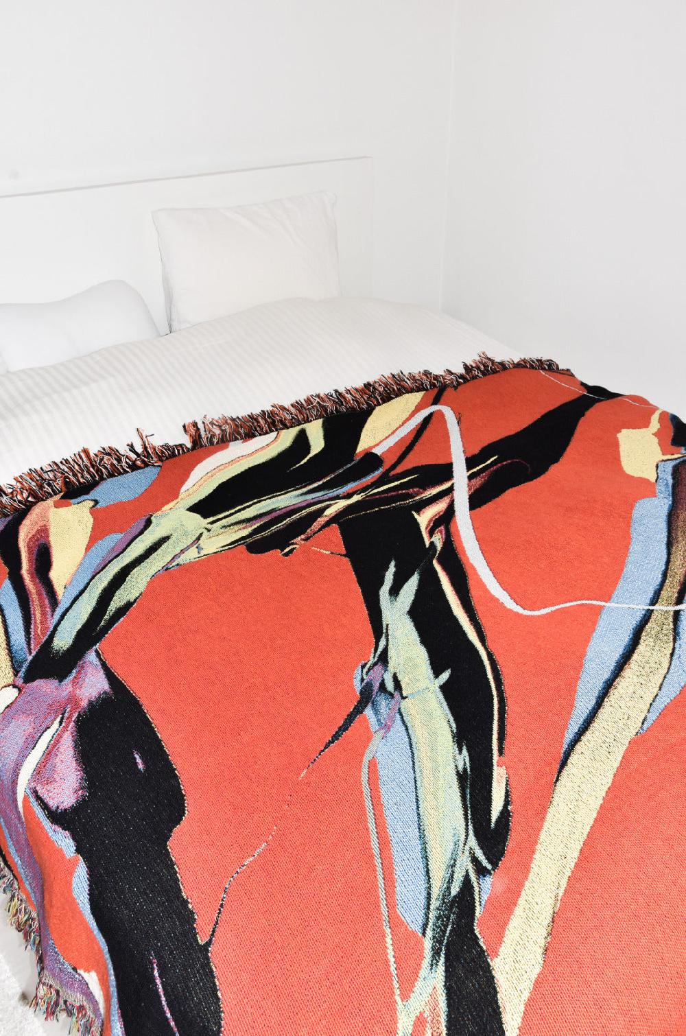 Schoenstaub Blanket Amigös Red Red