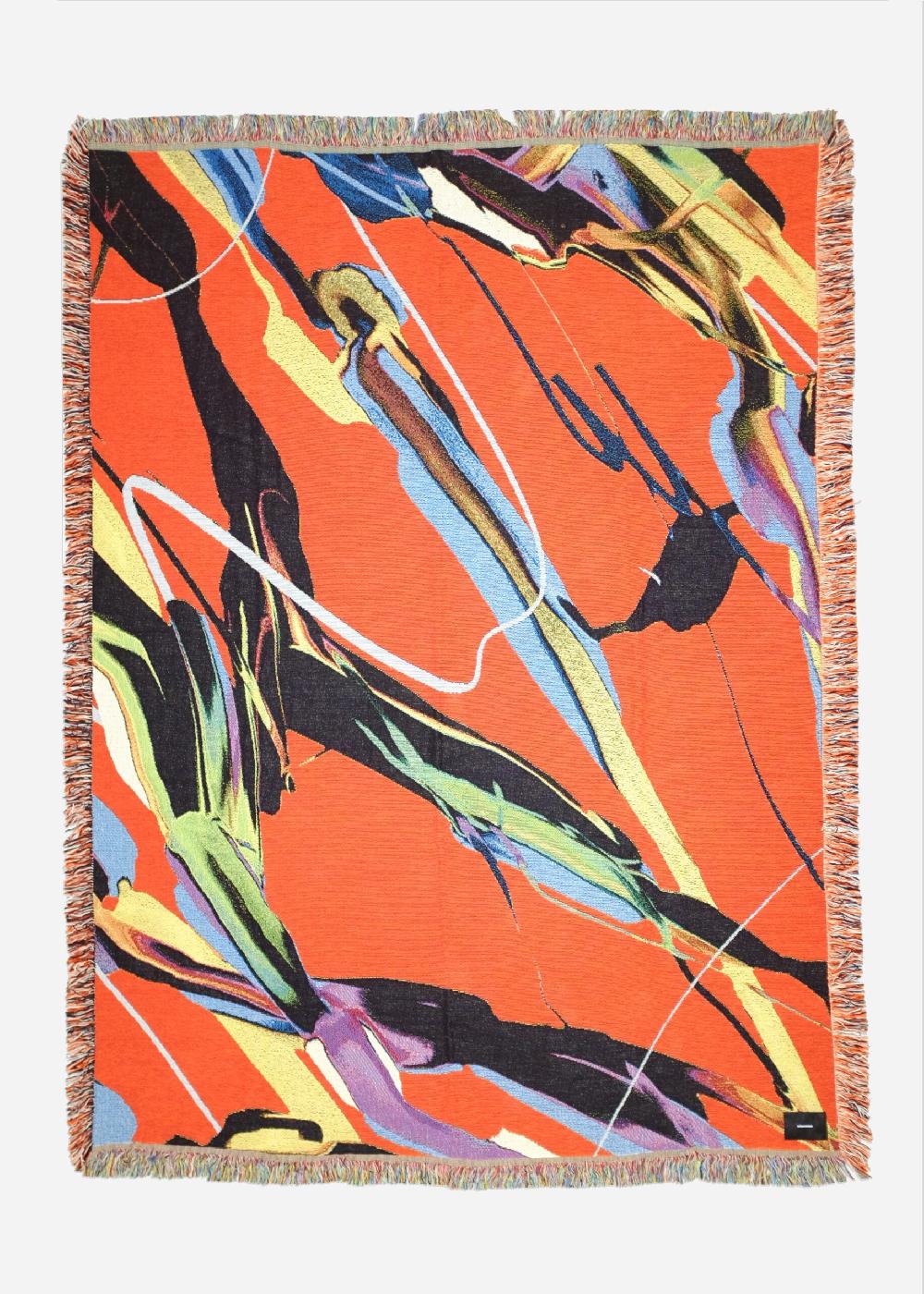 schoenstaub Blanket Amigös Red Red