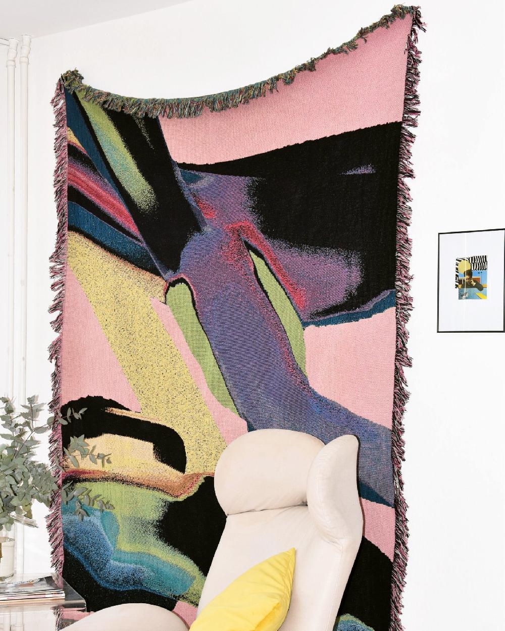 Schoenstaub Blanket Amigös Rose Rose