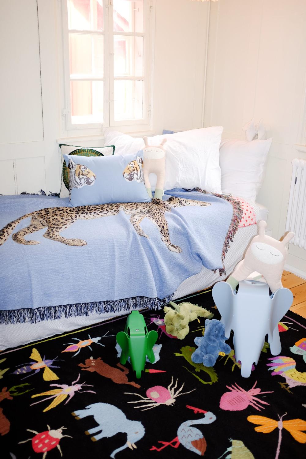 Schoenstaub Blanket Panthera Blue