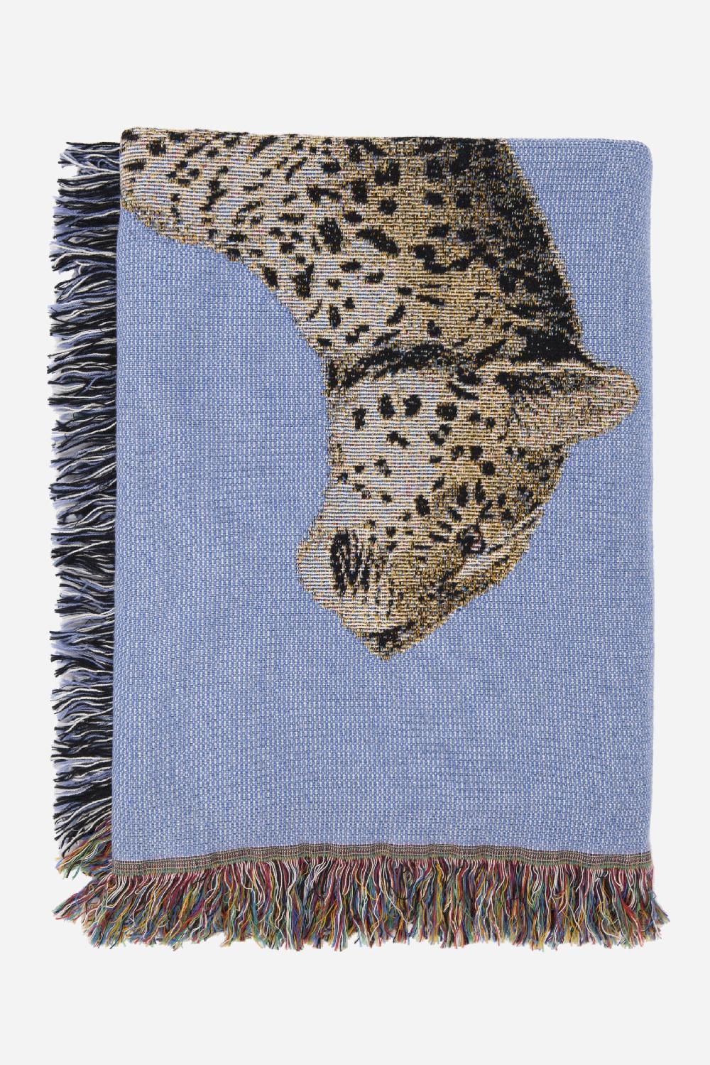 Schoenstaub Blanket Panthera Blue