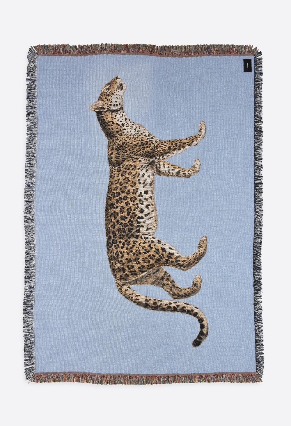 schoenstaub Blanket Panthera Blue