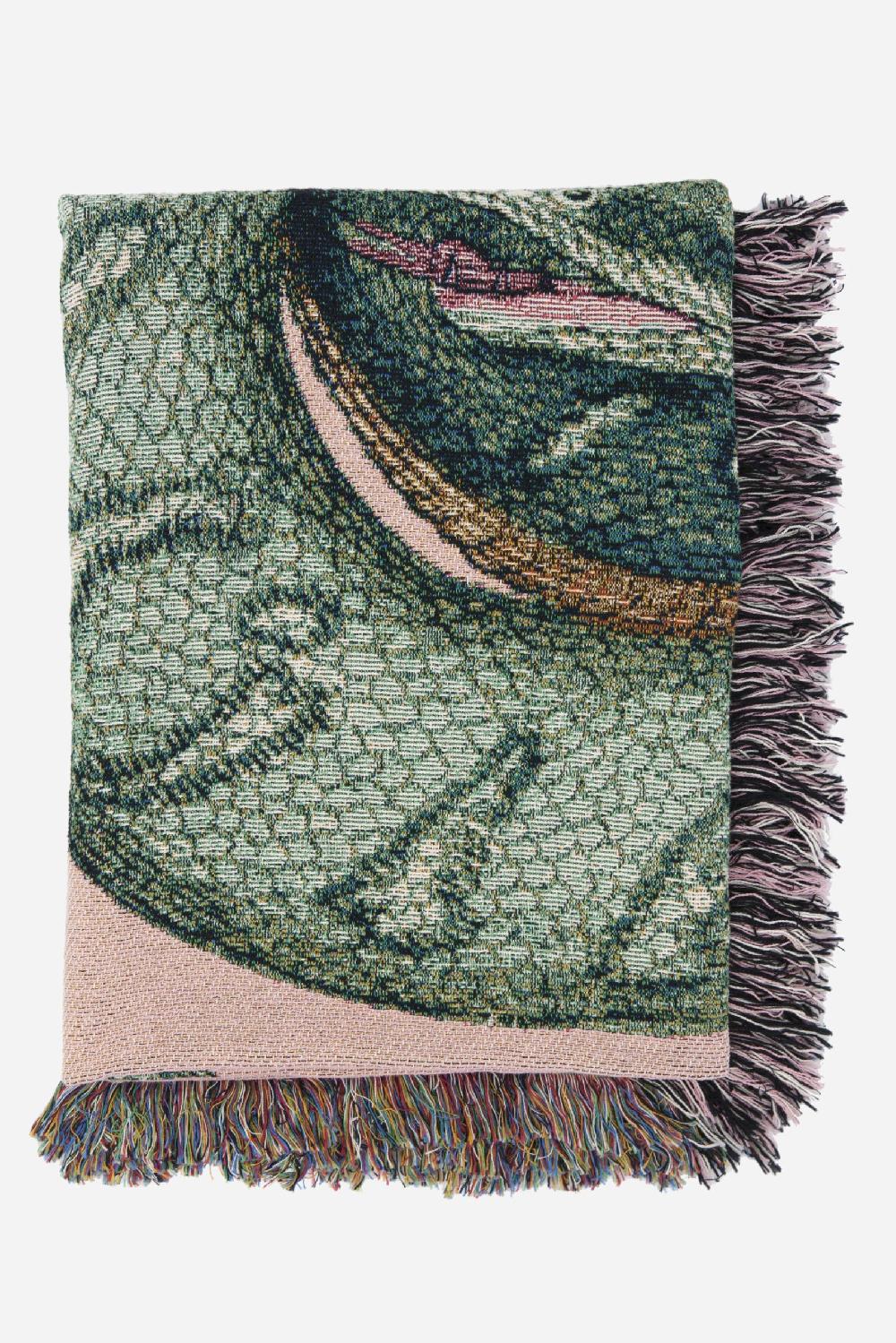 Schoenstaub Blanket Serpentes Rose