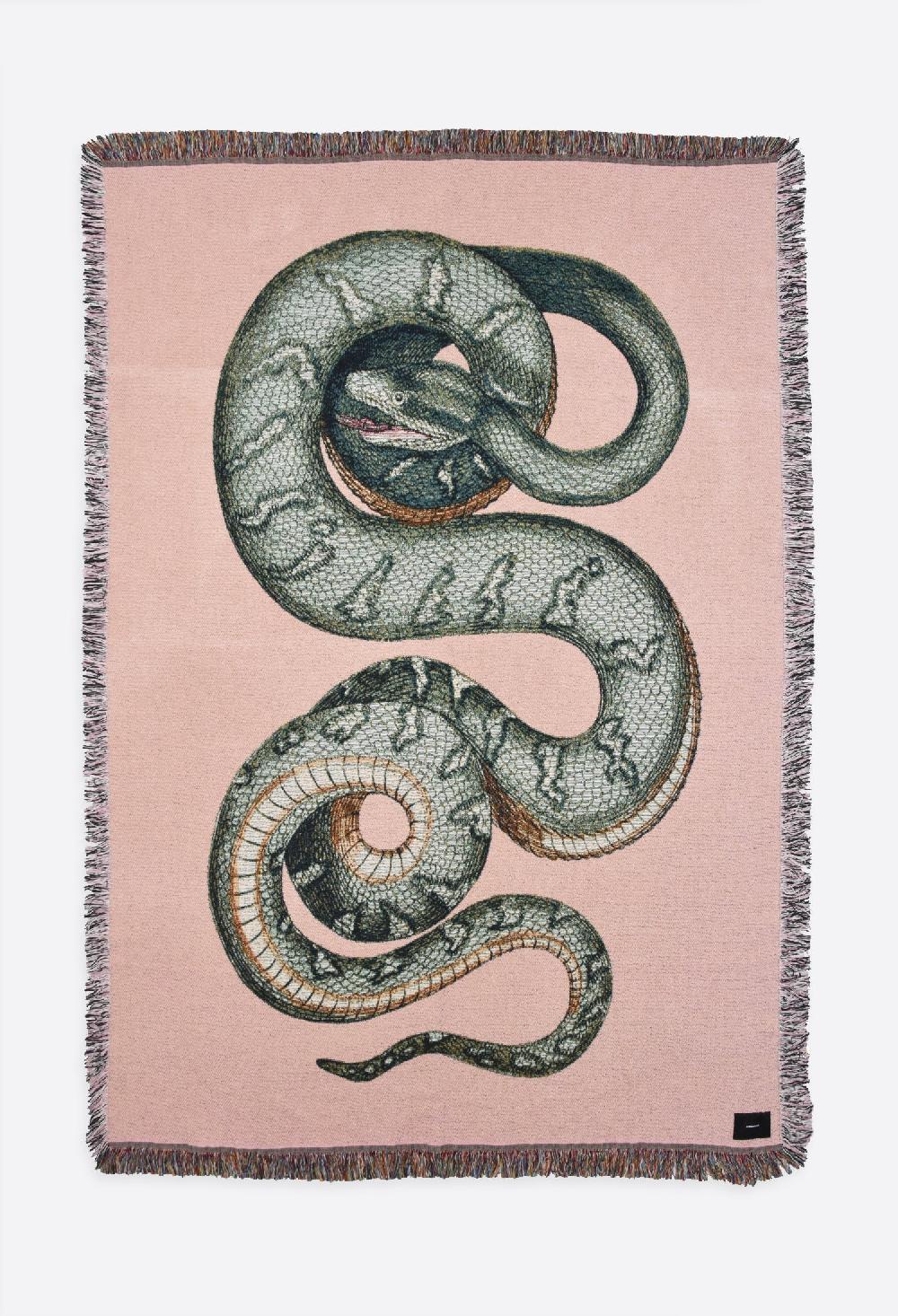 schoenstaub Blanket Serpentes Rose