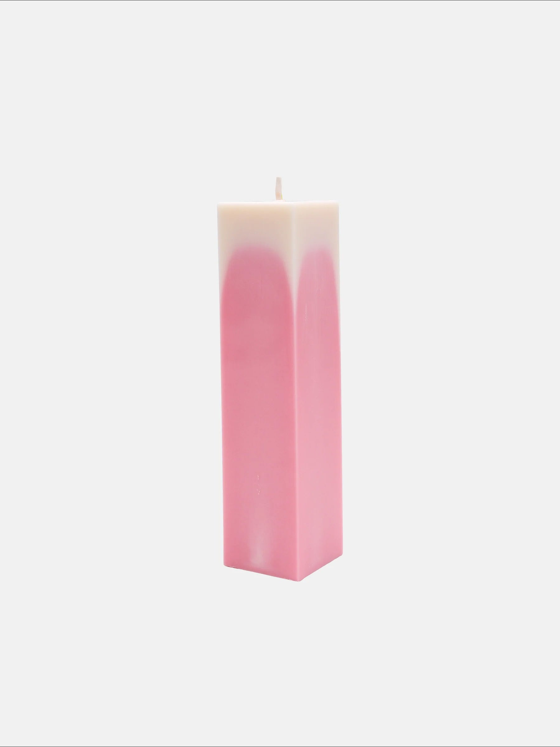 schoenstaub Candle Manu Pink/White