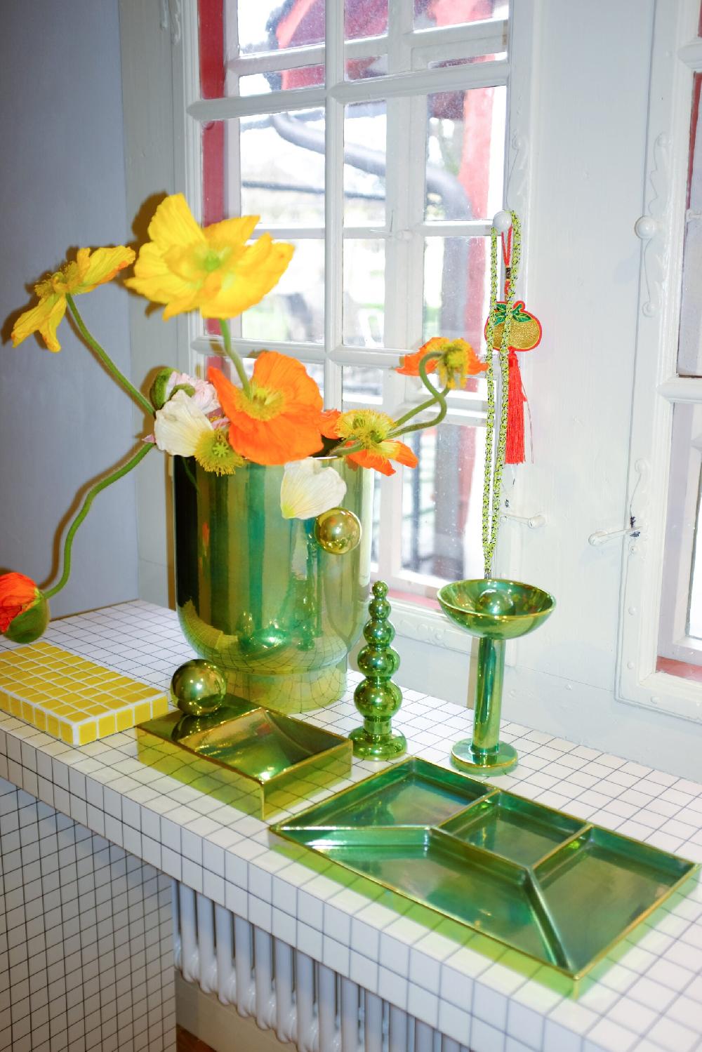 Schoenstaub Fantastic Object 2 Green