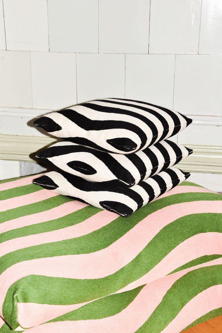 Schoenstaub Floor Pillow Aruba Green