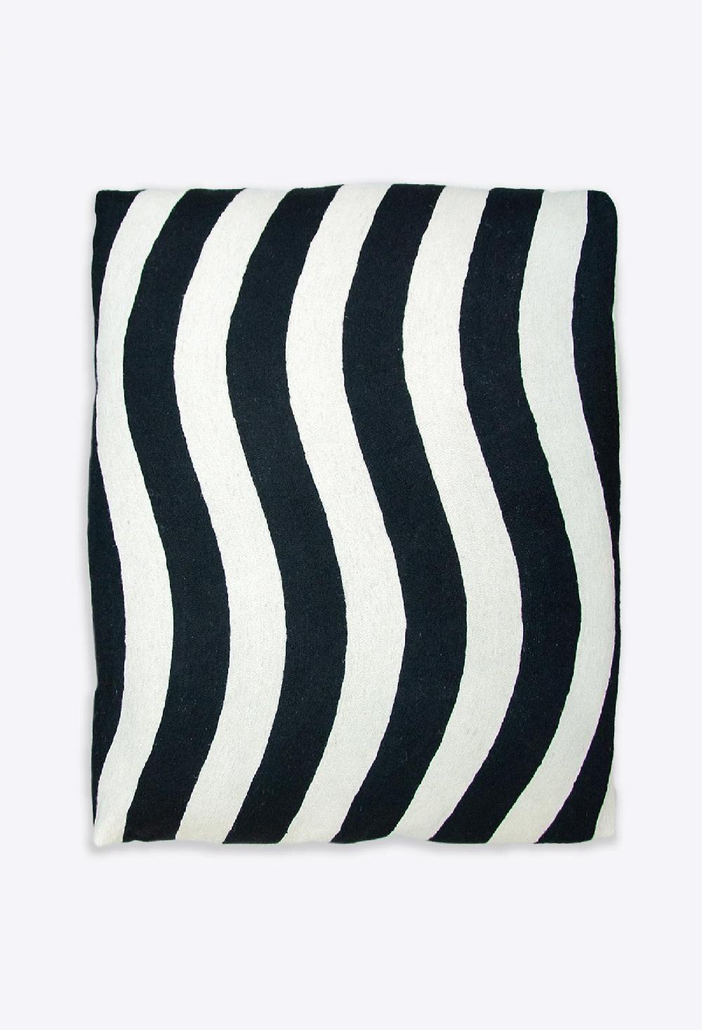 schoenstaub Floor Pillow Goa Black