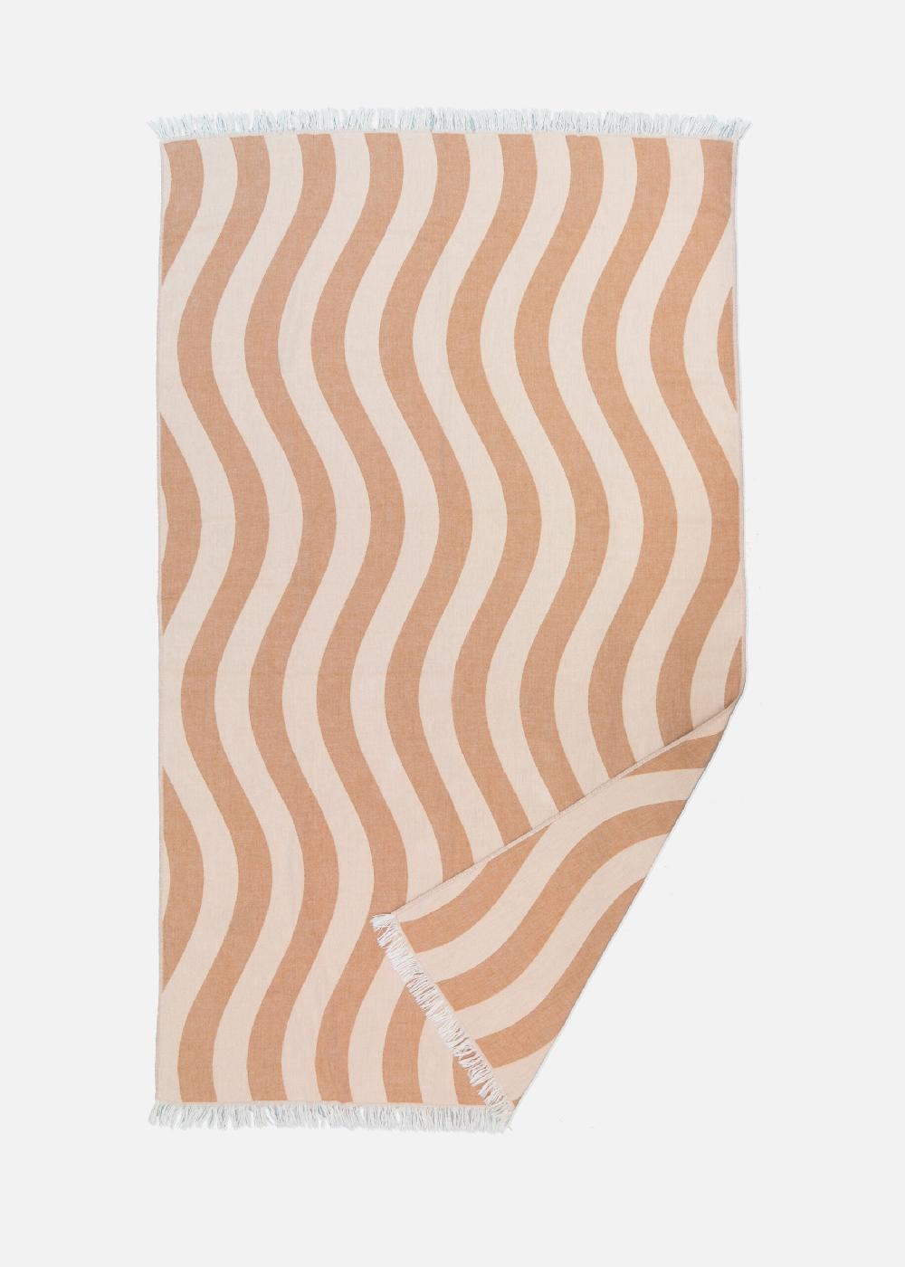 Schoenstaub Hammam Towel Casablanca Terracotta