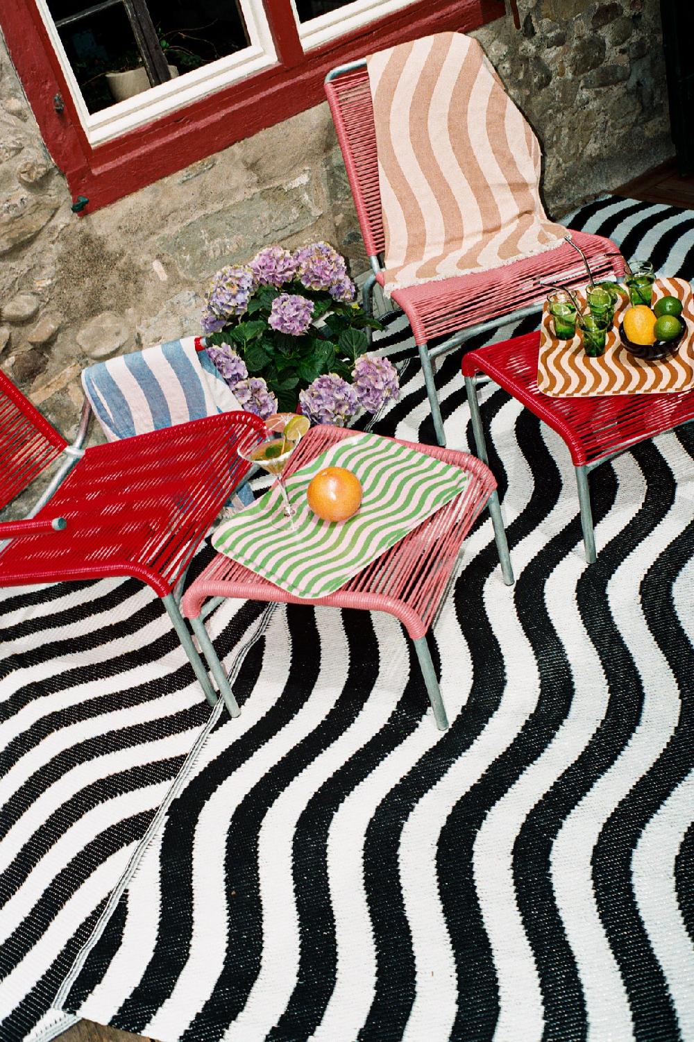 Schoenstaub Hammam Towel Casablanca Terracotta