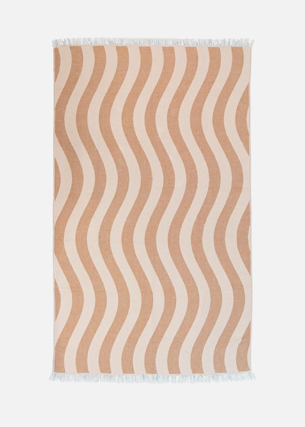 schoenstaub Hammam Towel Casablanca Terracotta