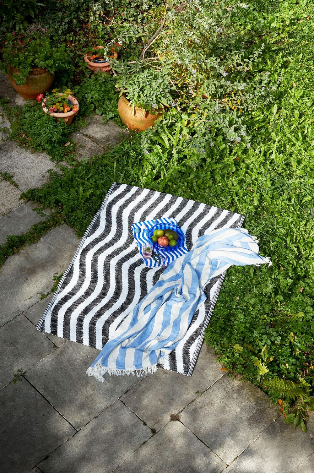 Schoenstaub Outdoor Rug Goa (Small) Black