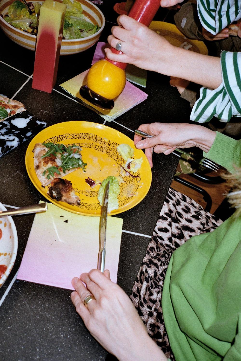 Schoenstaub Paper Napkin Paradiso Rose Rose